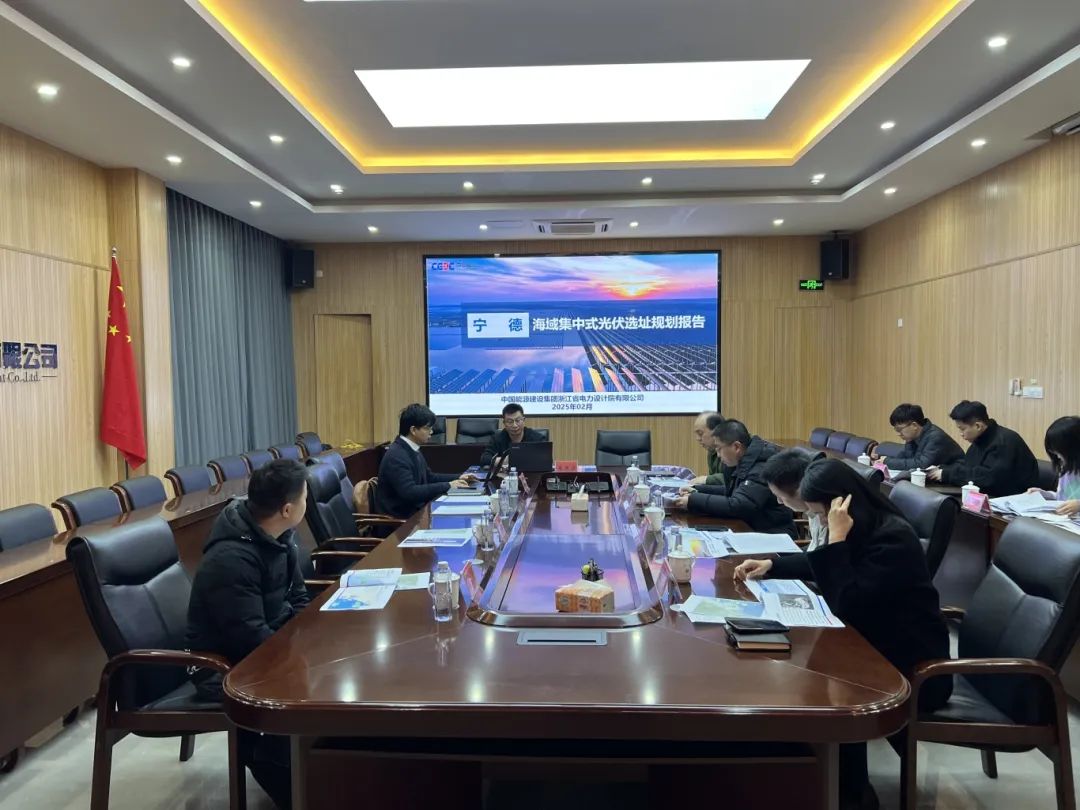 寧德國投：穩步推進全市海域集中式光伏規劃，開啟綠色能源新篇章